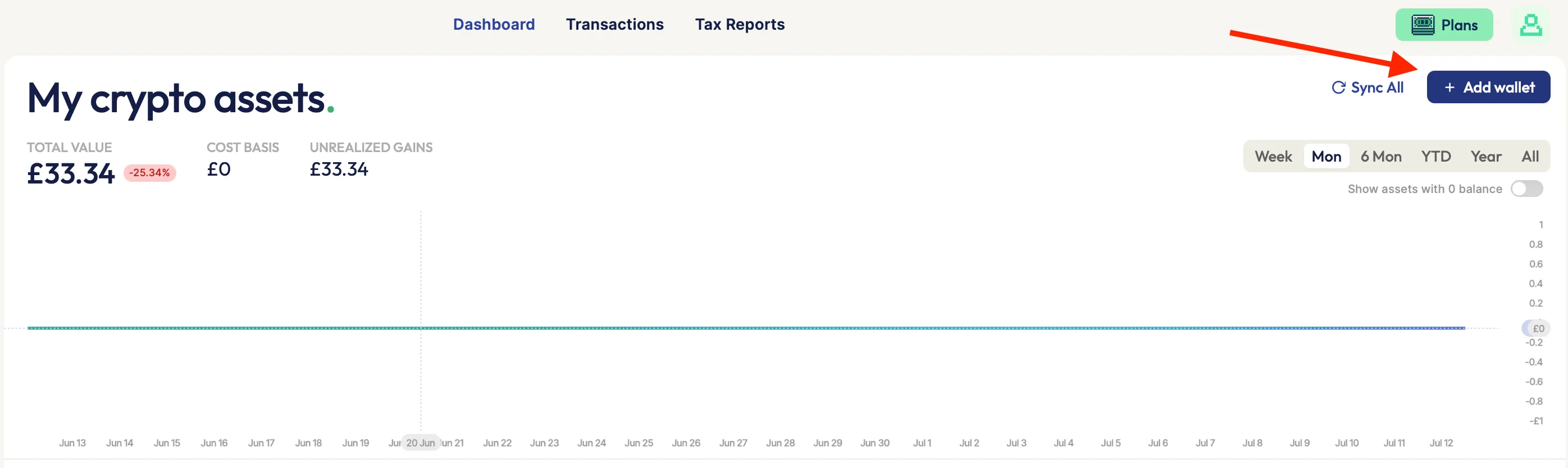 ADDWALLET